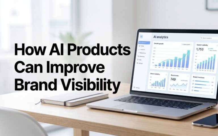 How AI Products Can Improve Brand Visibility Without Large Marketing Budgets (2026 Guide)
