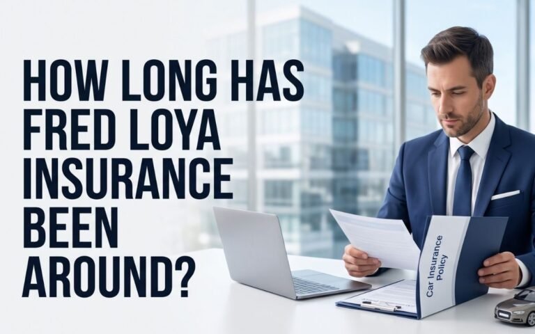 How Long Has Fred Loya Insurance Been Around? Company History (2026)