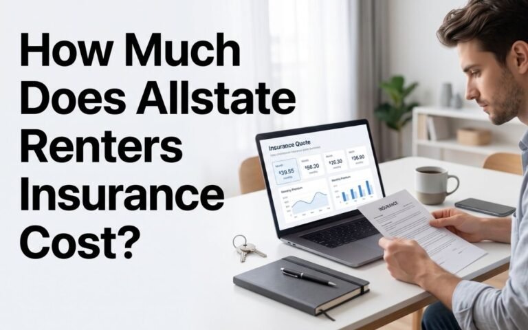 How Much Does Allstate Renters Insurance Cost in 2026? Full Price Guide