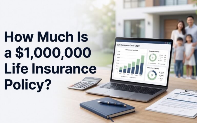 How Much Is a $1,000,000 Life Insurance Policy in 2026 Full Cost Guide