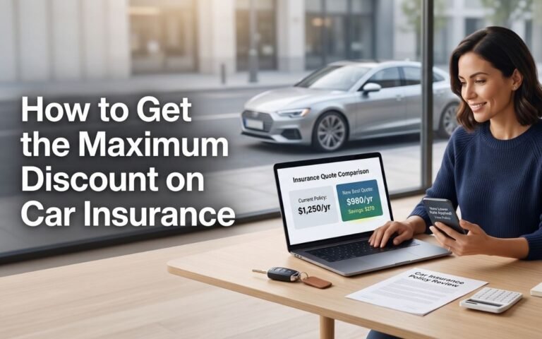 How to Get the Maximum Discount on Car Insurance in 2026 (Save Up to 40%)
