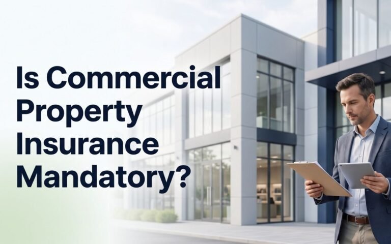 Is Commercial Property Insurance Mandatory in 2026? What Every Business Owner Should Know
