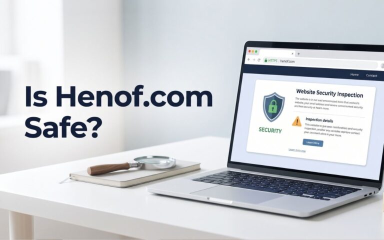 Is Henof.com Safe in 2026 Honest Review, Red Flags & Security Check