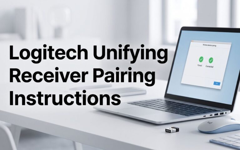 Logitech Unifying Receiver Pairing Instructions (2026 Complete Guide)