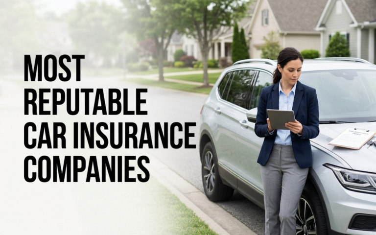 Most Reputable Car Insurance Companies in 2026 (Top 10 Ranked)