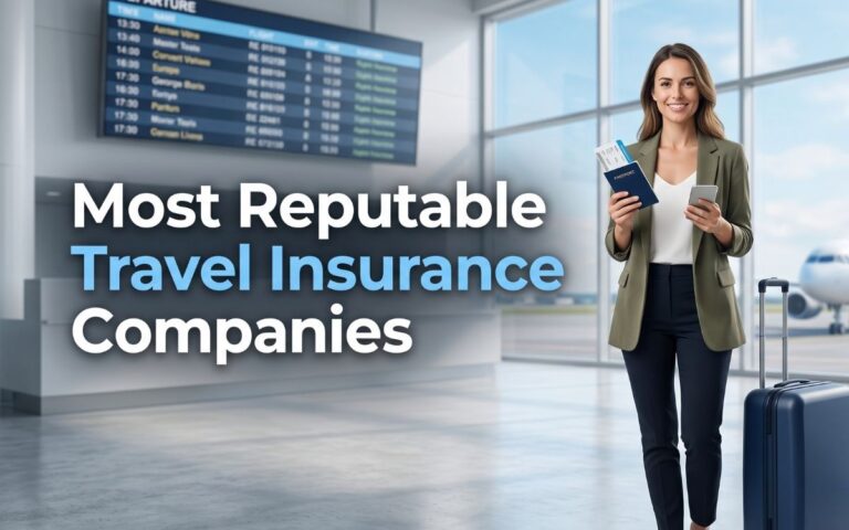 Most Reputable Travel Insurance Companies in 2026 (Top Trusted Picks)