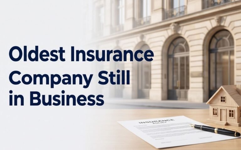 Oldest Insurance Company Still in Business (2026) Complete History Guide