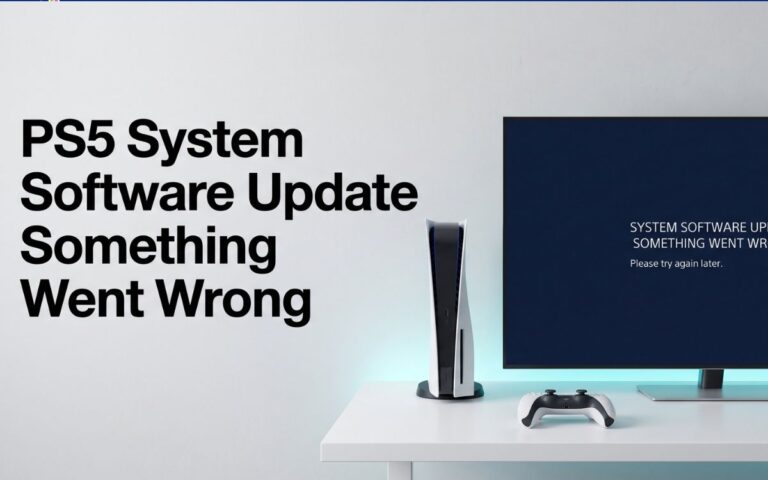 PS5 System Software Update Something Went Wrong? 9 Proven Fixes (2026)