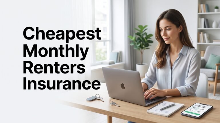 Cheapest Monthly Renters Insurance in 2026: Top $5–$15 Plans Compared