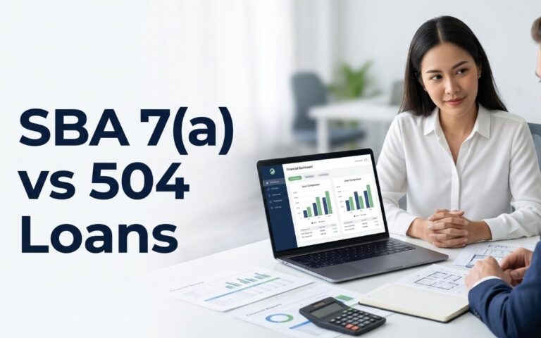 SBA 7(a) vs 504 Loans: Key Differences Explained (2026 Guide)