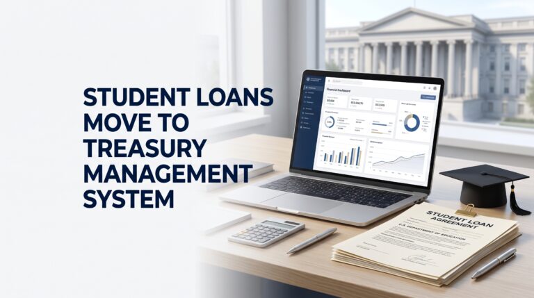 Student Loans Move to Treasury Management System in 2026: What Borrowers Need to Know