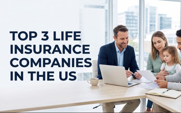 Top 3 Life Insurance Companies in the US (2026 Expert Guide)