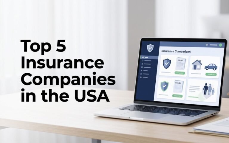 Top 5 Insurance Companies in the USA (2026) Best Insurers Compared