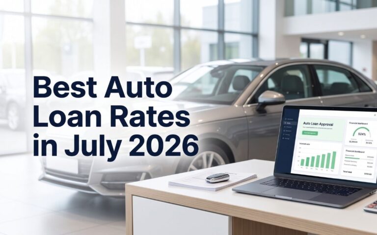 What Are the Best Auto Loan Rates Right Now? (July 2026)