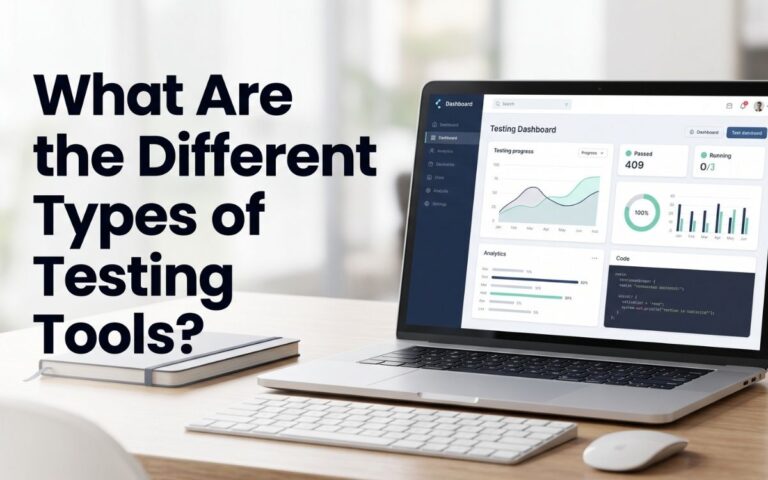 What Are the Different Types of Testing Tools