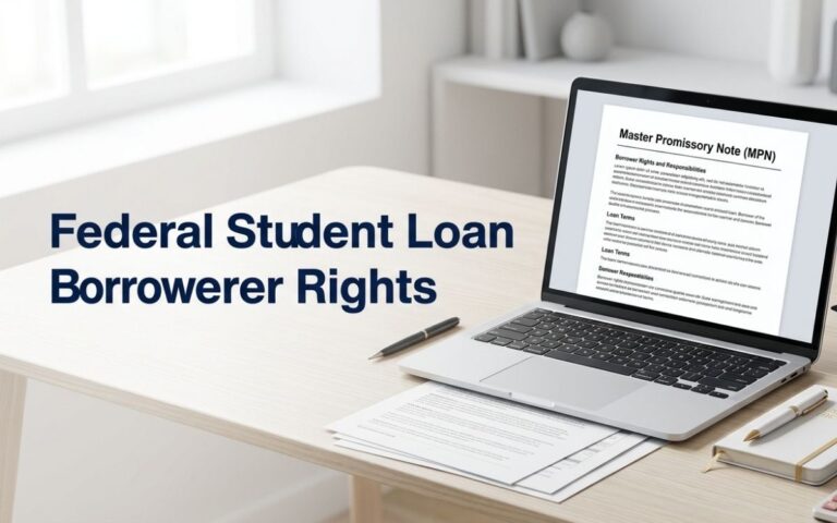 What Document Explains Your Rights and Responsibilities as a Federal Student Loan Borrower?