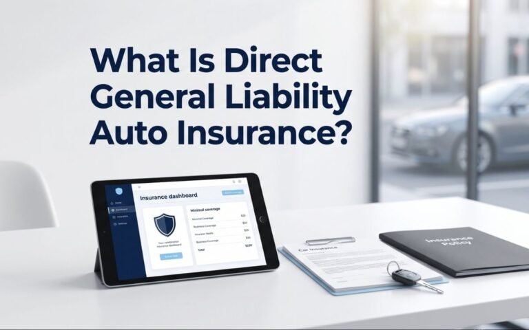 What Is Direct General Liability Auto Insurance? Complete Guide (2026)