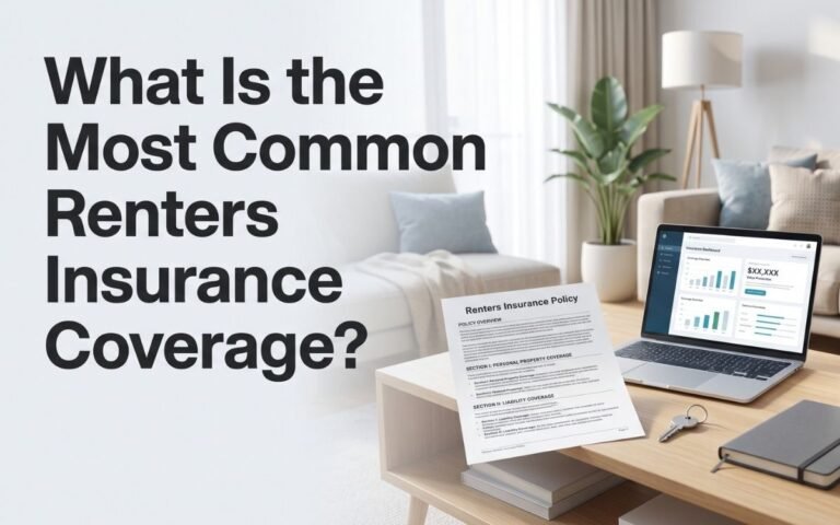 What Is the Most Common Renters Insurance Coverage in 2026? Explained