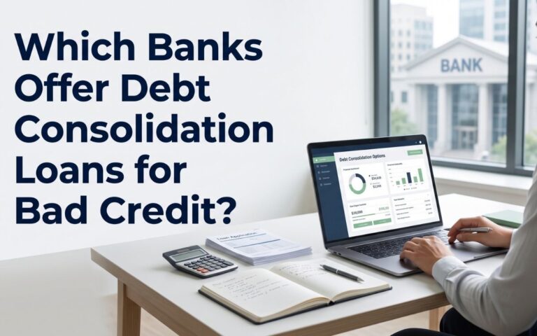 Which Banks Offer Debt Consolidation Loans for Bad Credit in 2026