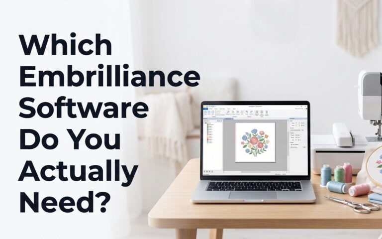 Which Embrilliance Software Do You Actually Need in 2026 Complete Guide