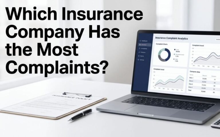 Which Insurance Company Has the Most Complaints 2026 Data & Rankings (1)