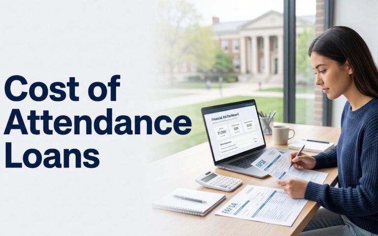 Which Loan Type Allows You to Borrow Up to the Cost of Attendance? (2026 Guide)