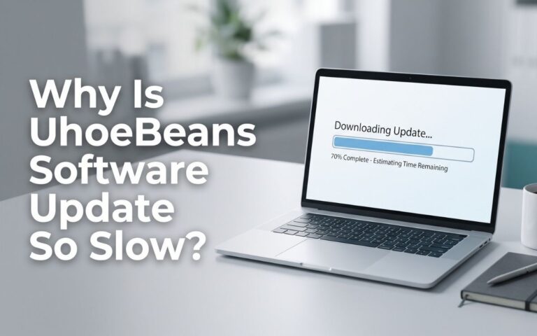 Why Is UhoeBeans Software Update So Slow? 9 Easy Fixes (2026 Guide)