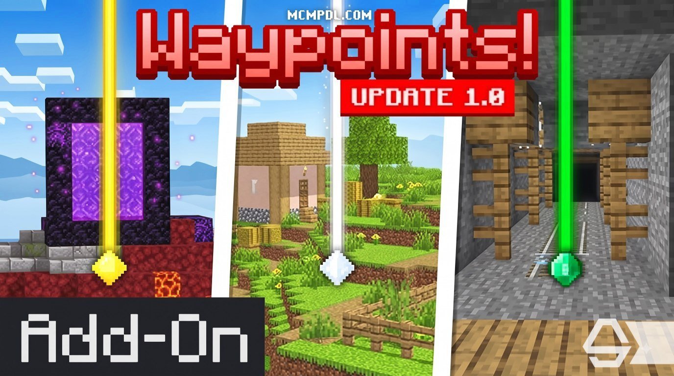 Waypoints Addon