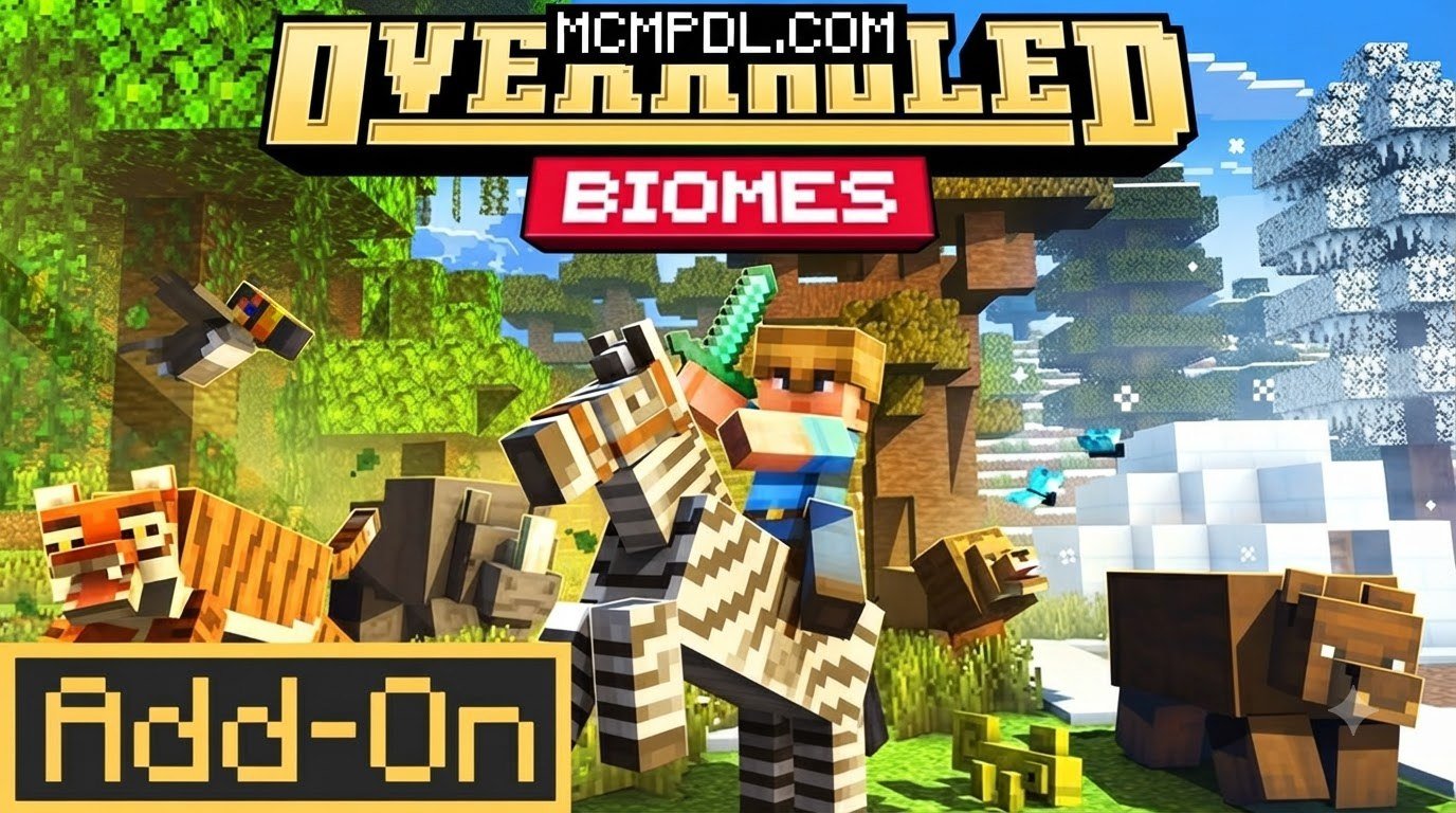 Overhauled Biomes Addon