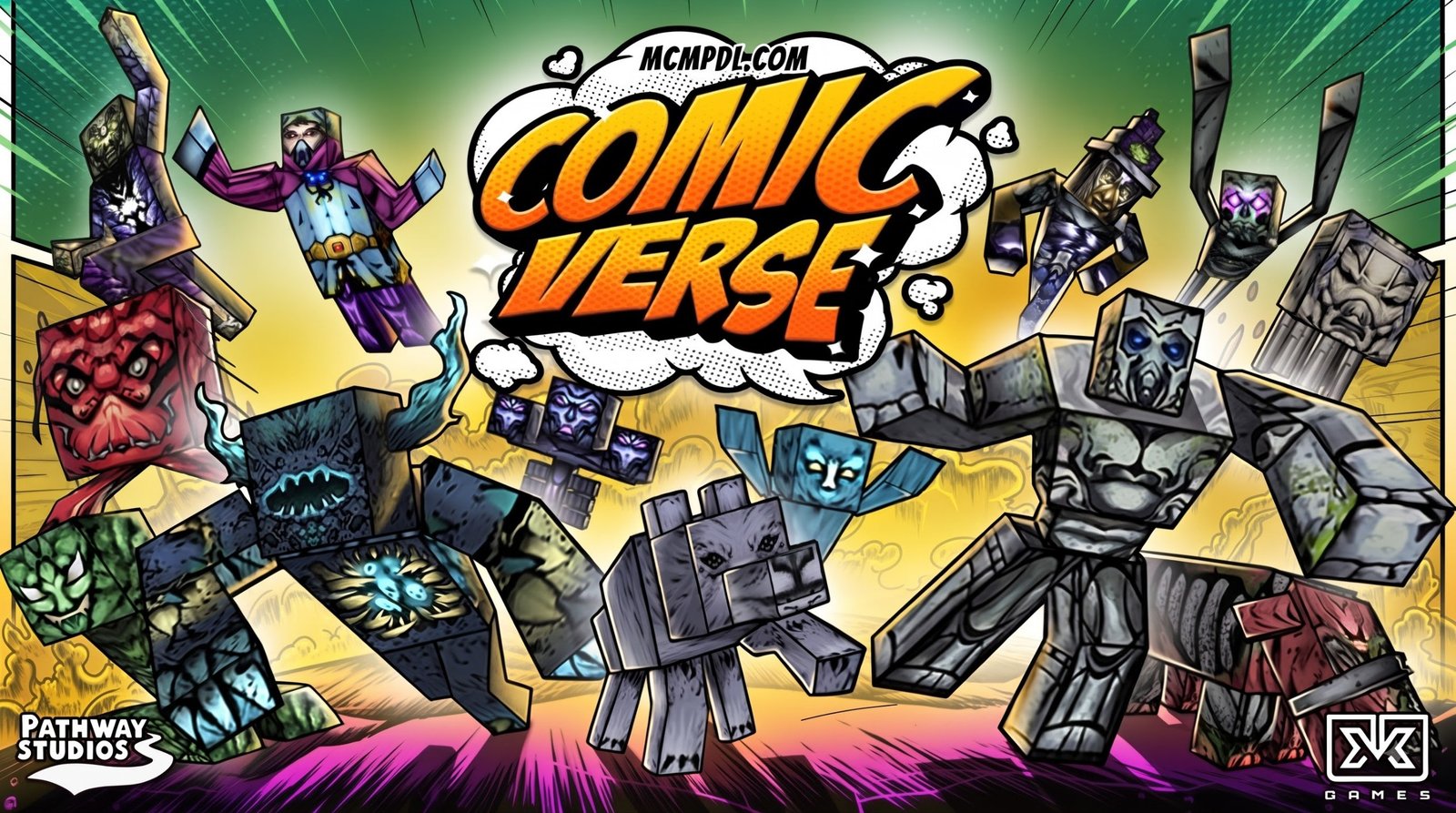 ComicVerse Textures Pack