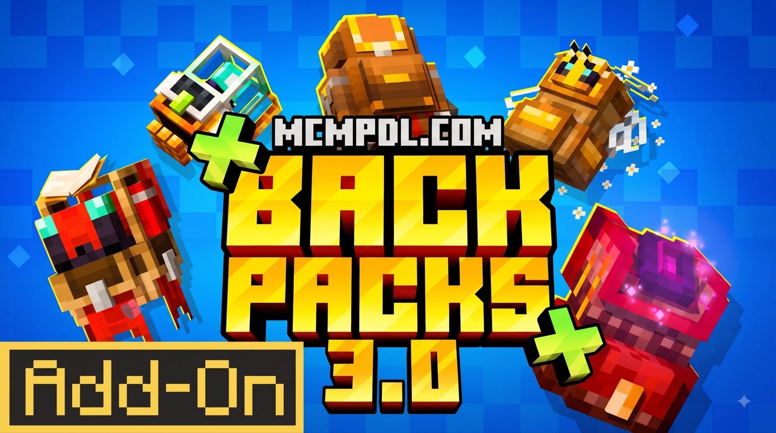 Backpacks++ Addon