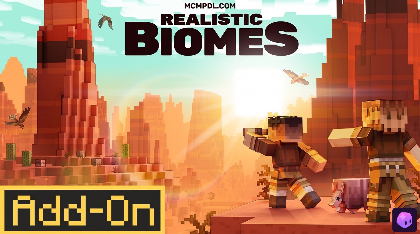 Realistic Biomes Addon