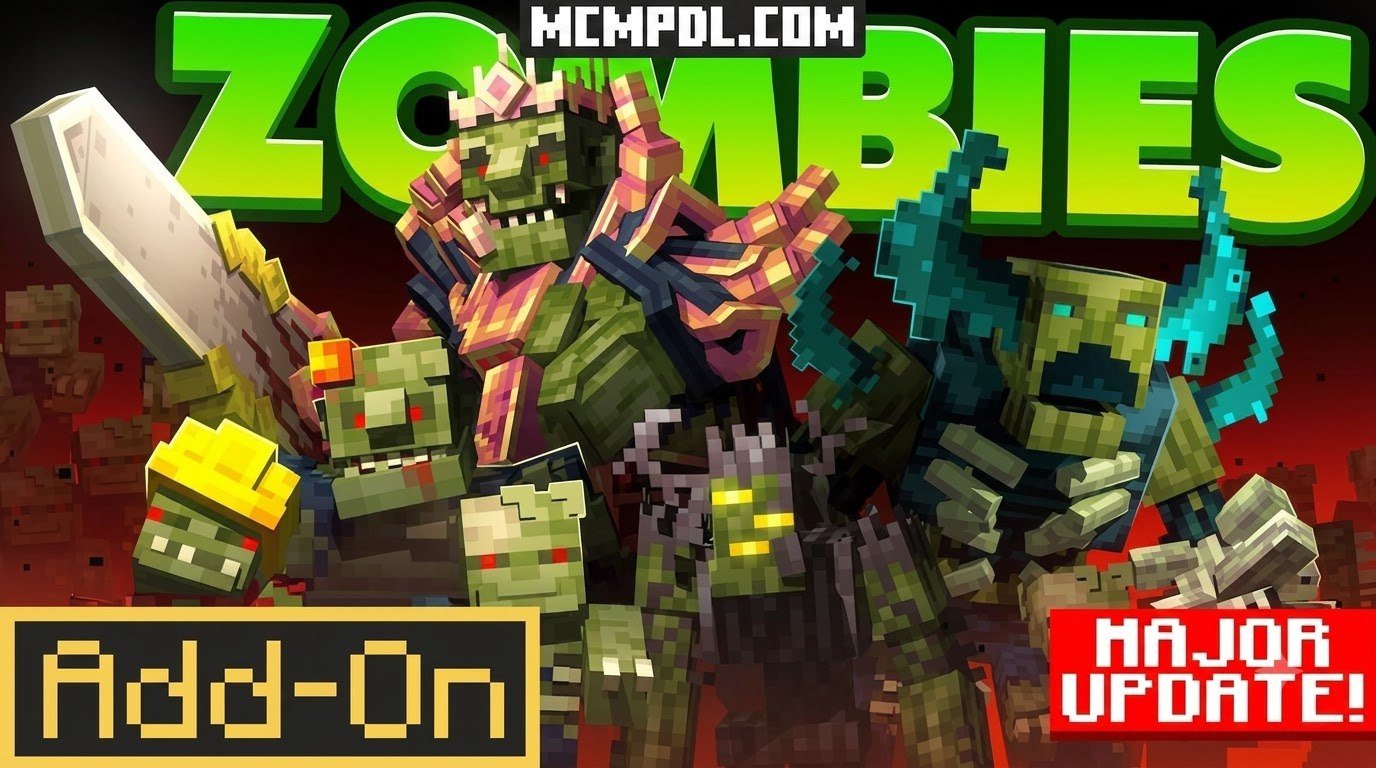 ZOMBIES Addon