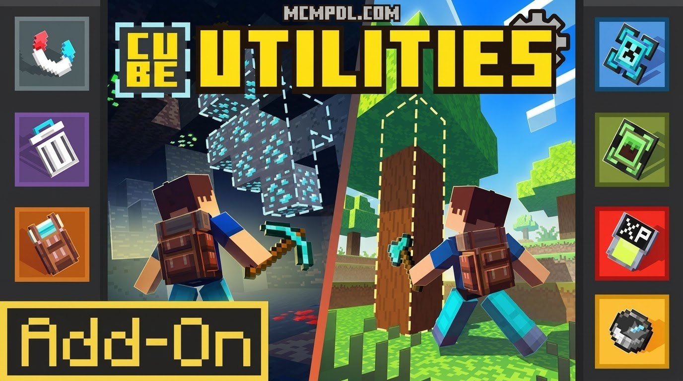 Cube Utilities Addon