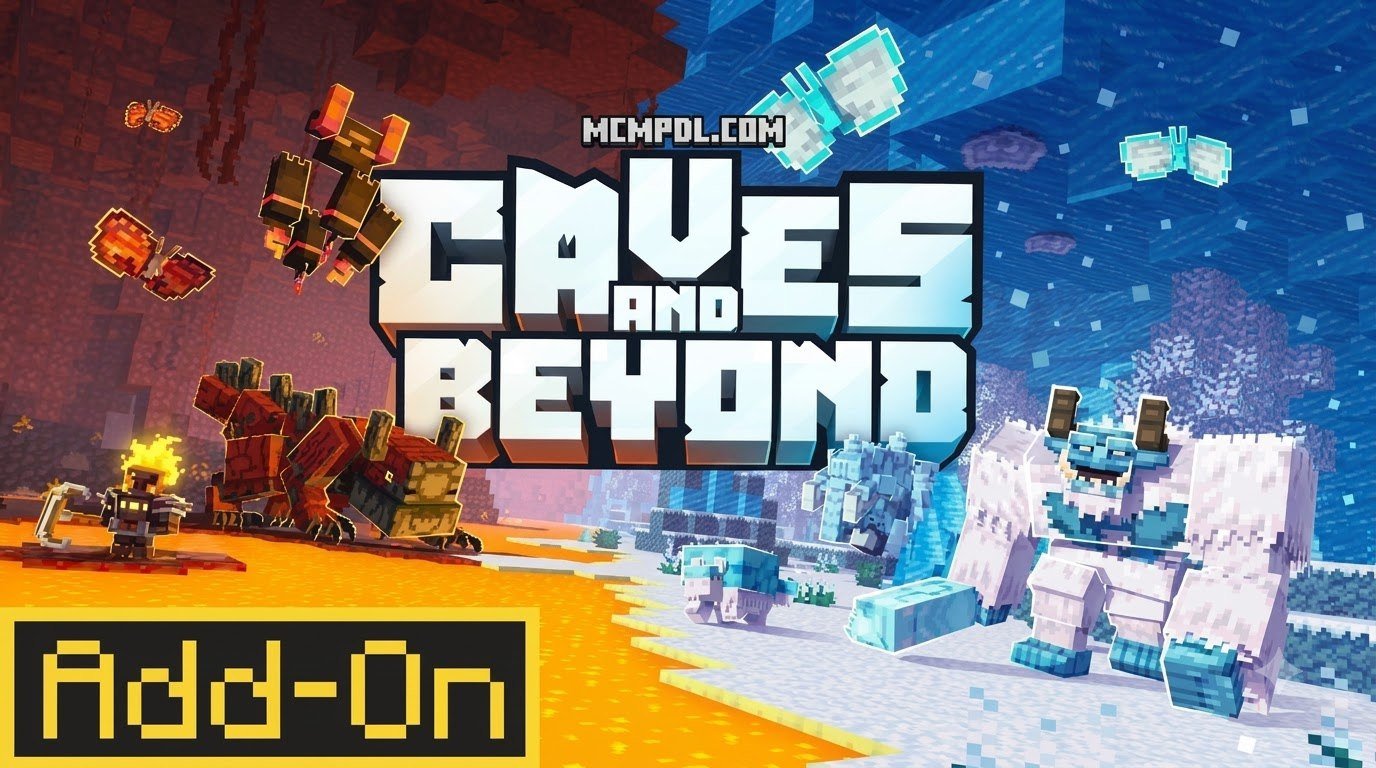 Caves and Beyond Addon
