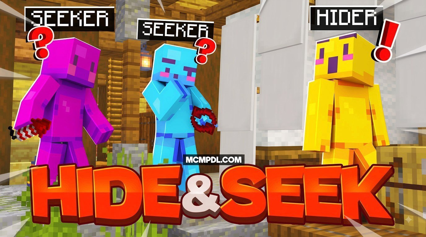Hide and Seek Maps