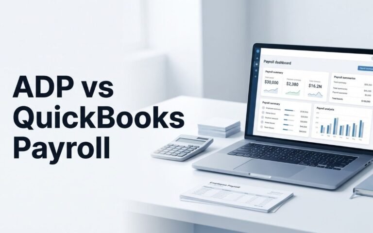 ADP vs QuickBooks Payroll: Which Is Better in 2026?