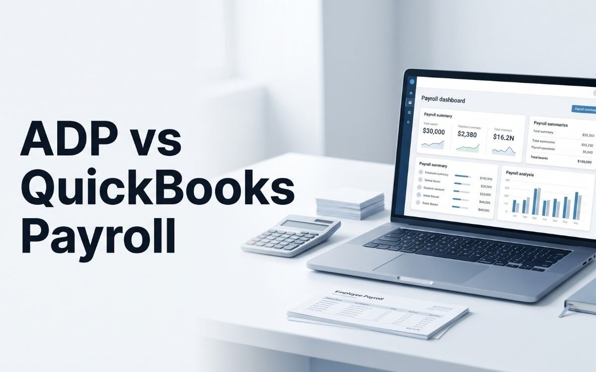 ADP vs QuickBooks Payroll: Which Is Better in 2026?