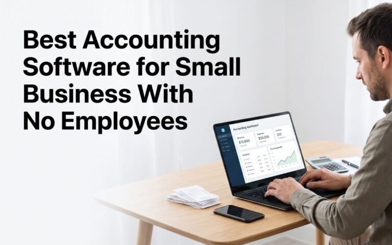Best Accounting Software for Small Business With No Employees