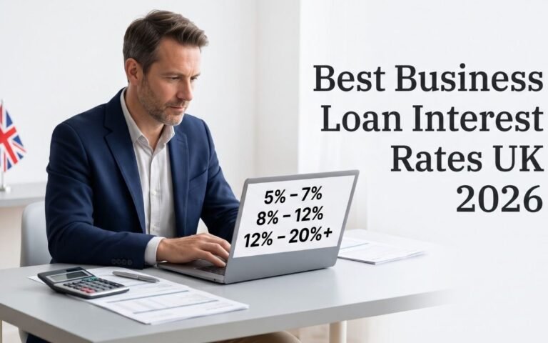 Best Business Loan Interest Rates UK 2026: Compare & Save