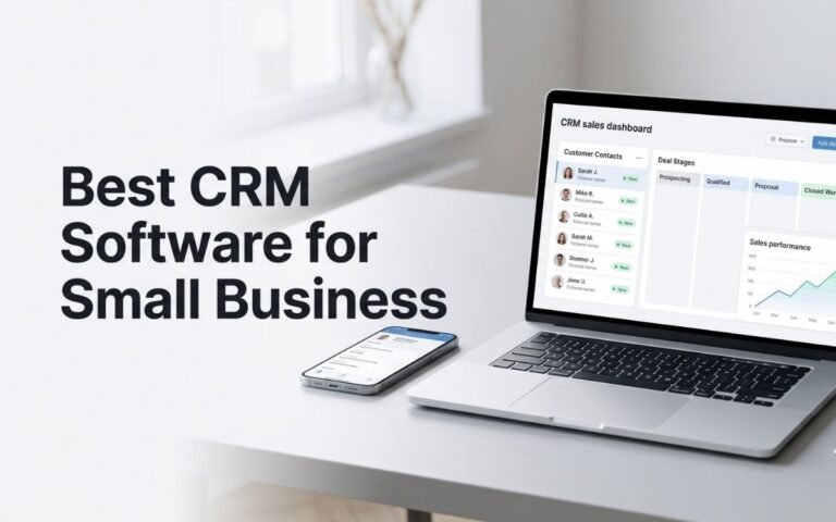 Best CRM Software for Small Business in 2026: Top Picks