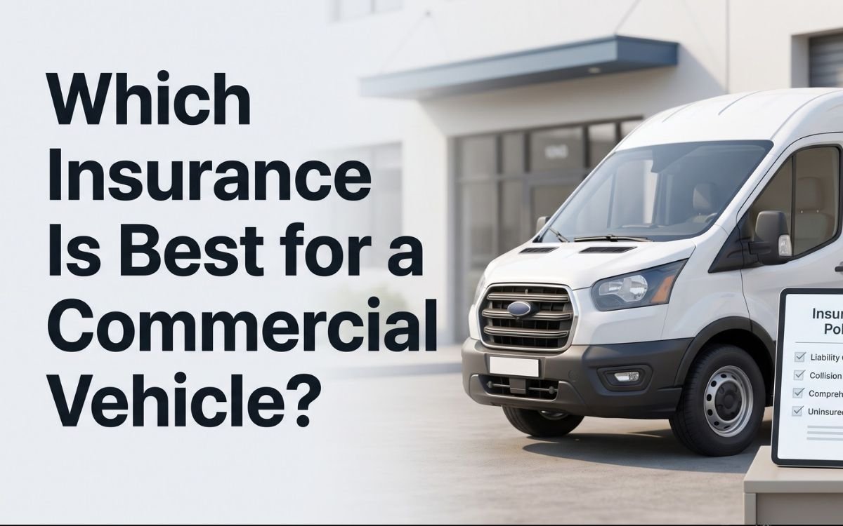 Best Commercial Vehicle Insurance: 2026 Guide for Businesses