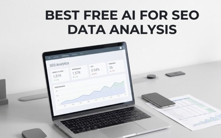 Best Free AI for SEO Data Analysis in 2026: Top Tools & Workflows
