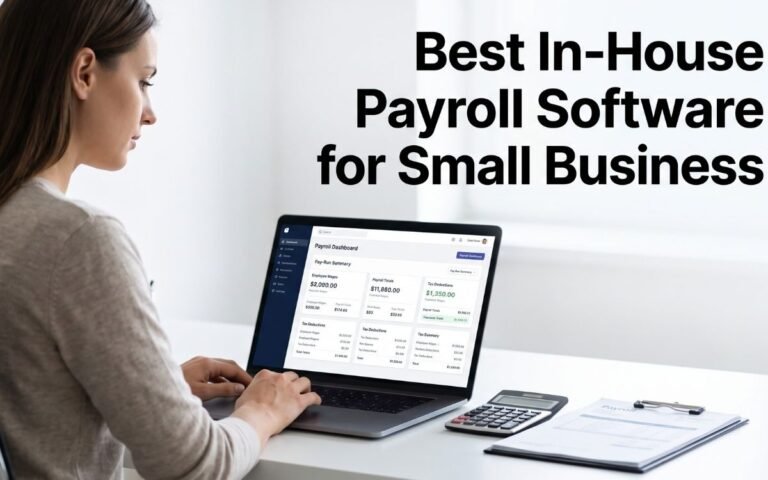 Best In-House Payroll Software for Small Business in 2026