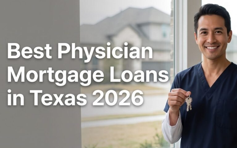 Best Physician Mortgage Loans in Texas 2026 Compare Options