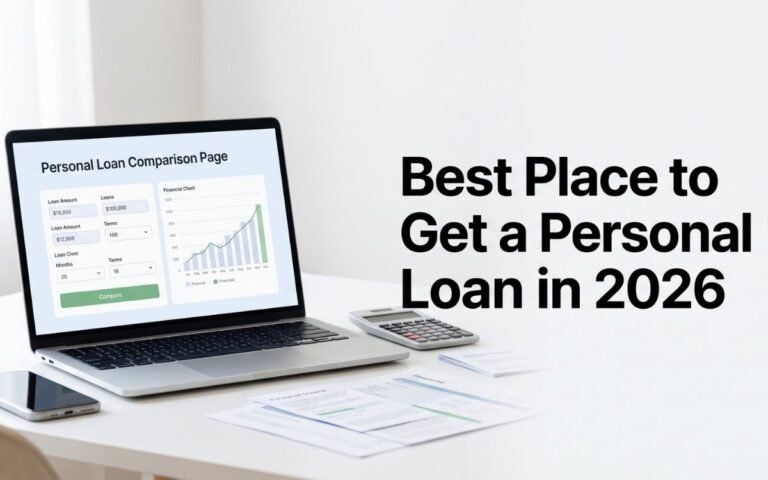 Best Place to Get a Personal Loan in 2026: Compare Options