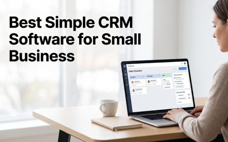 Best Simple CRM Software for Small Business in 2026