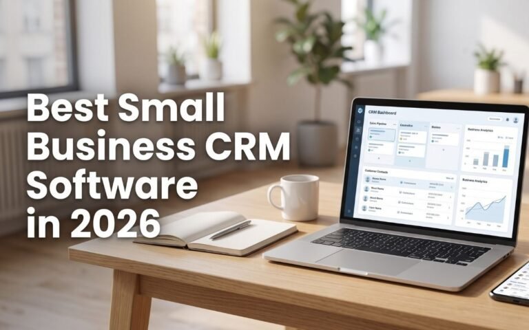 Best Small Business CRM Software in 2026: Top 6 CRM Solutions Compared