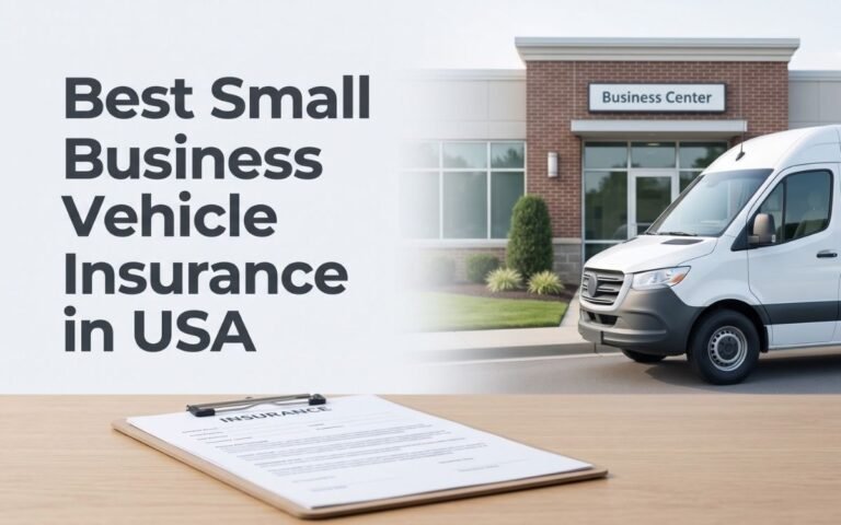 Best Small Business Vehicle Insurance in USA: 2026 Guide