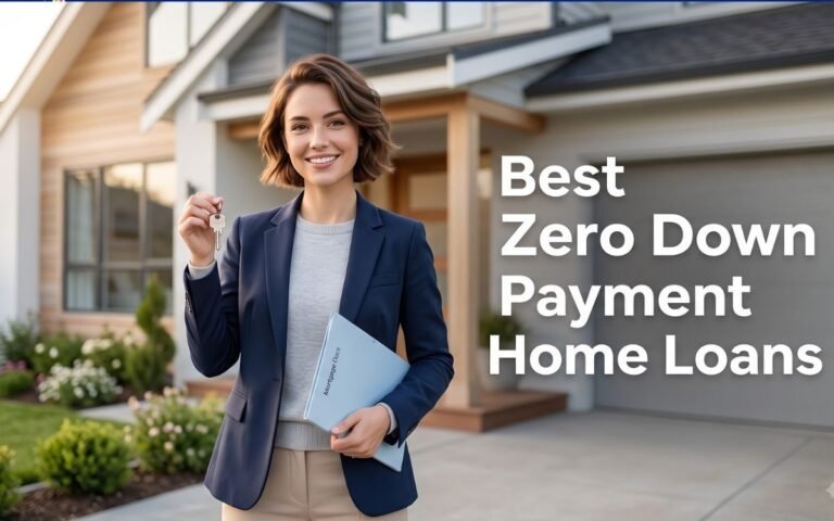 Best Zero Down Payment Home Loans for First-Time Buyers in 2026